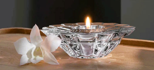 Waterford Aster Votive Candle Holder 5.9"Crystal Marquis collection