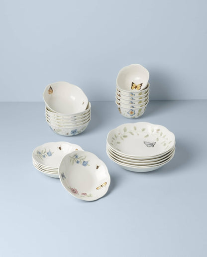 Lenox Butterfly Meadow 24 piece bowls set 895704