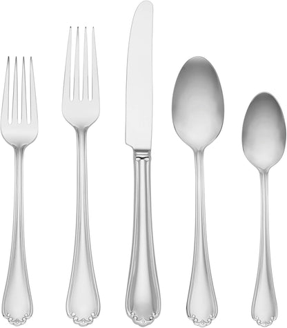 Lenox Chelse Muse 65-Piece Flatware Set Stainless Steel