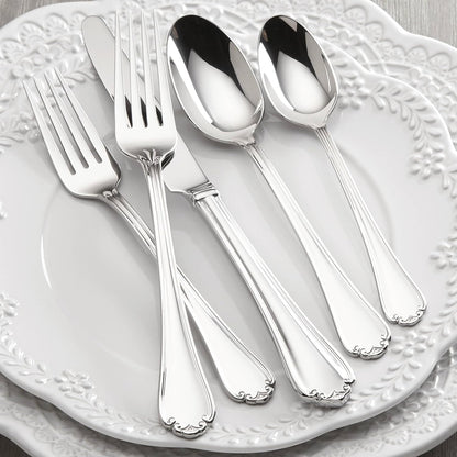 Lenox Chelse Muse 65-Piece Flatware Set Stainless Steel