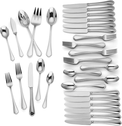 Lenox Chelse Muse 65-Piece Flatware Set Stainless Steel