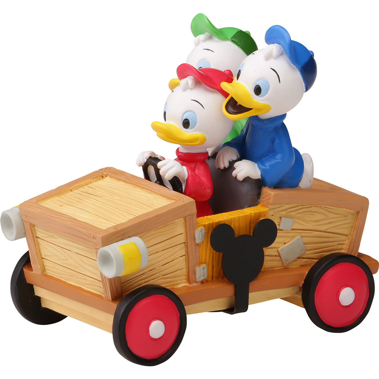 Precious Moments Disney Showcase Disney Collectible Parade Huey, Dewey, and Louie Figurine - Birthday Gift