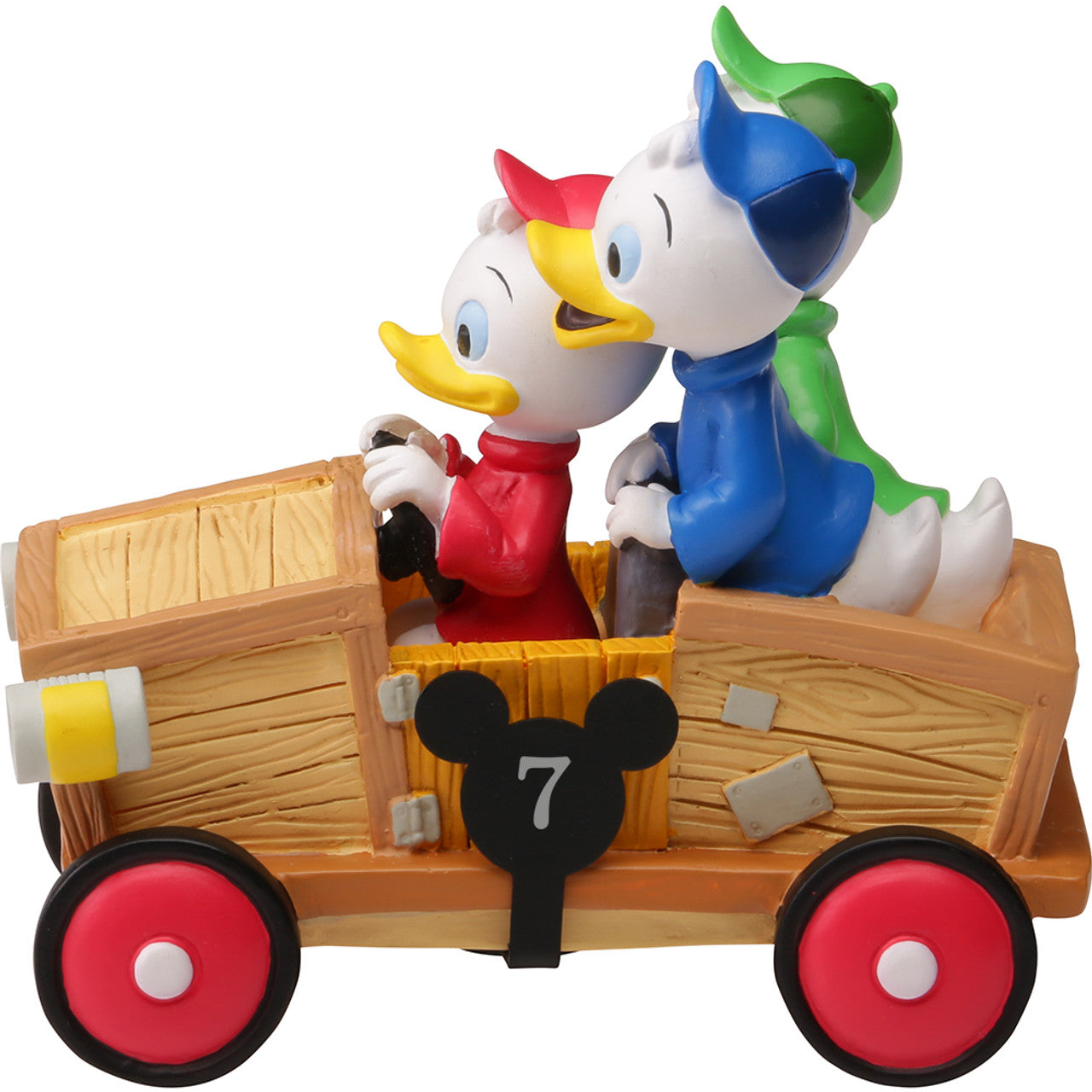 Precious Moments Disney Showcase Disney Collectible Parade Huey, Dewey, and Louie Figurine - Birthday Gift