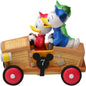 Precious Moments Disney Showcase Disney Collectible Parade Huey, Dewey, and Louie Figurine - Birthday Gift