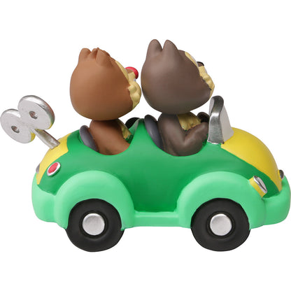 Precious Moments Disney Showcase Collectible Parade Chip and Dale Figurine - Birthday Gift