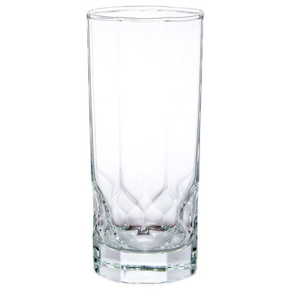 Luminarc Drinking Glass 16 Piece Set Every day Tumblers, Topaz Collection