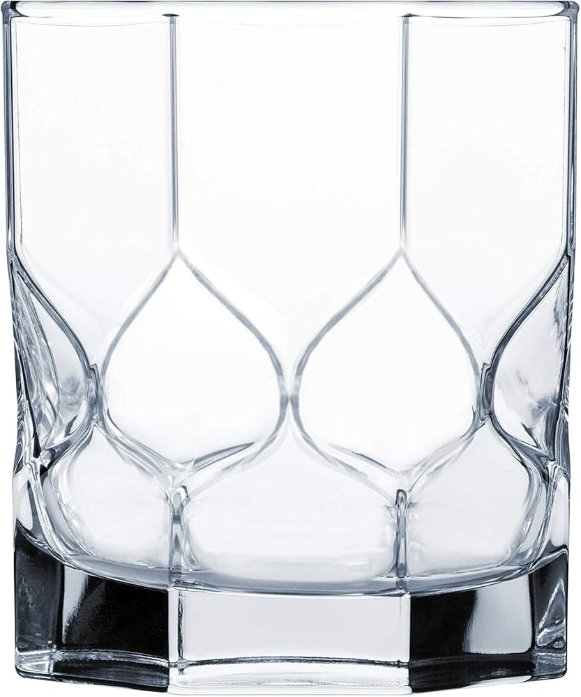 Luminarc Drinking Glass 16 Piece Set Every day Tumblers, Topaz Collection