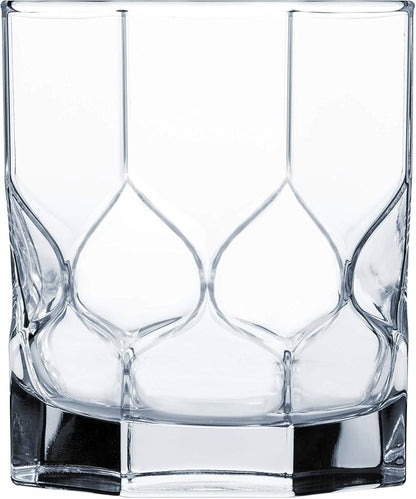 Luminarc Drinking Glass 16 Piece Set Every day Tumblers, Topaz Collection