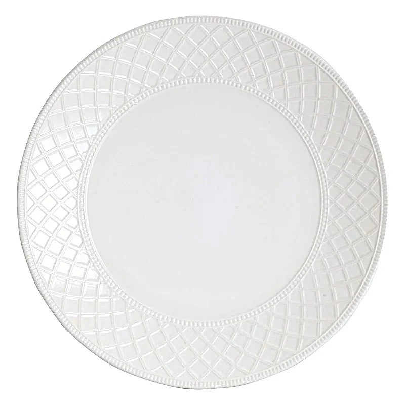 Mikasa Napa Countryside 12 Piece White Dinnerware Set