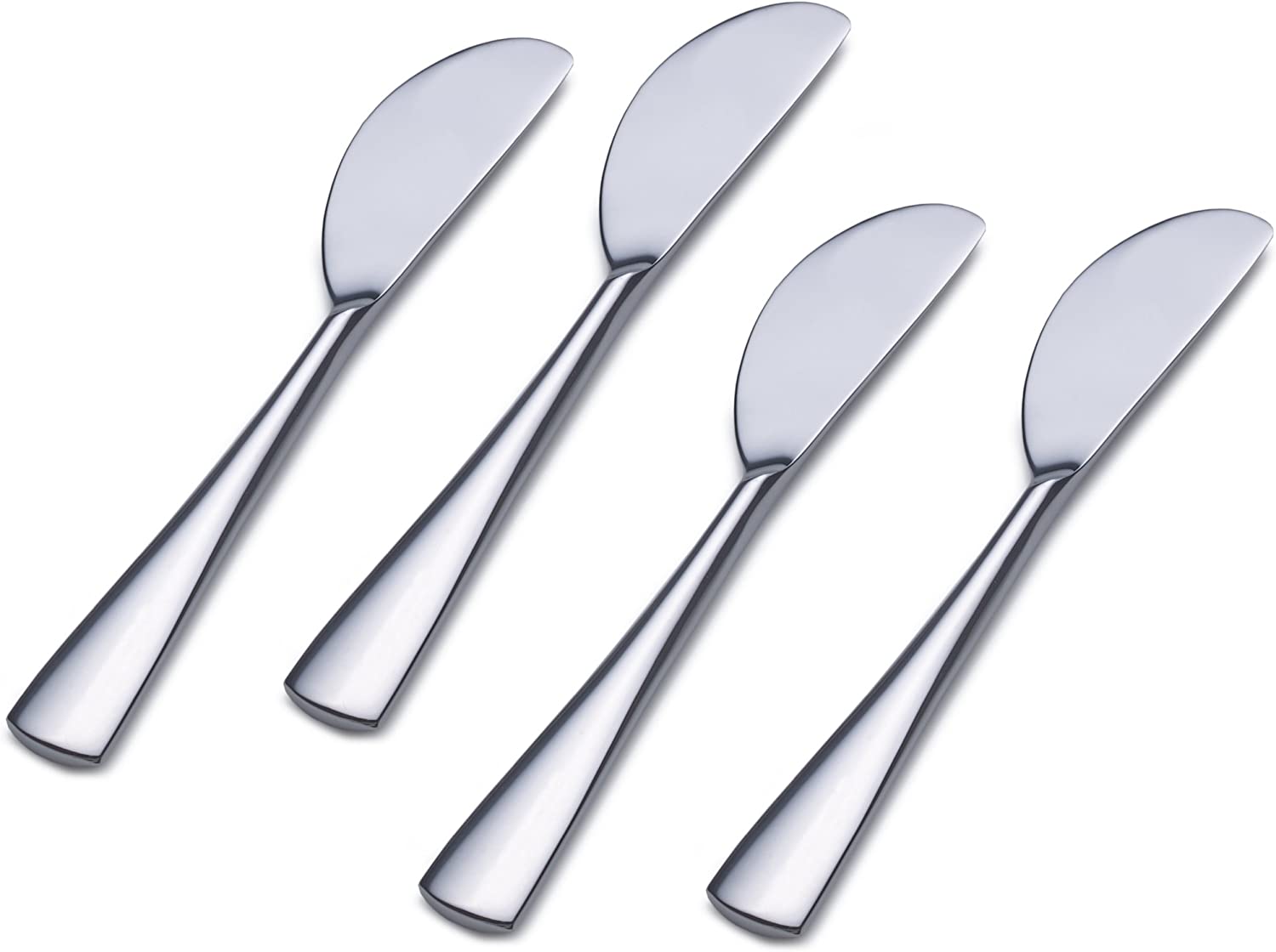 Mikasa Serena Stainless Steel Spreader, Set of 4