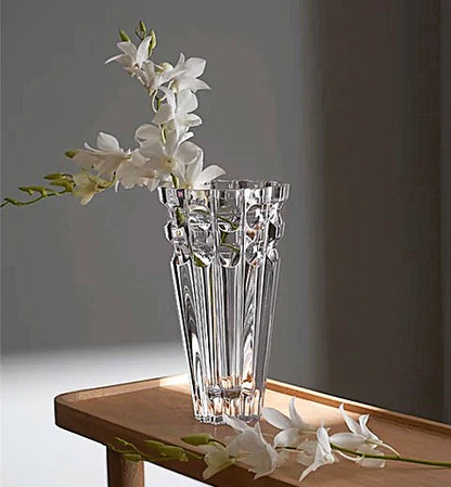 Waterford Aster Vase, 12" Crystal Marquis collection