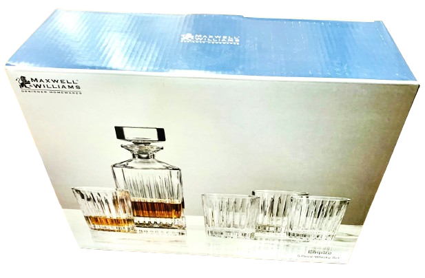 Maxwell & Williams 5 piece Drinking Whiskey Set