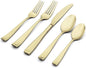 Oneida Moda Satin Champagne 20 Piece Fine Flatware Set, Service for 4