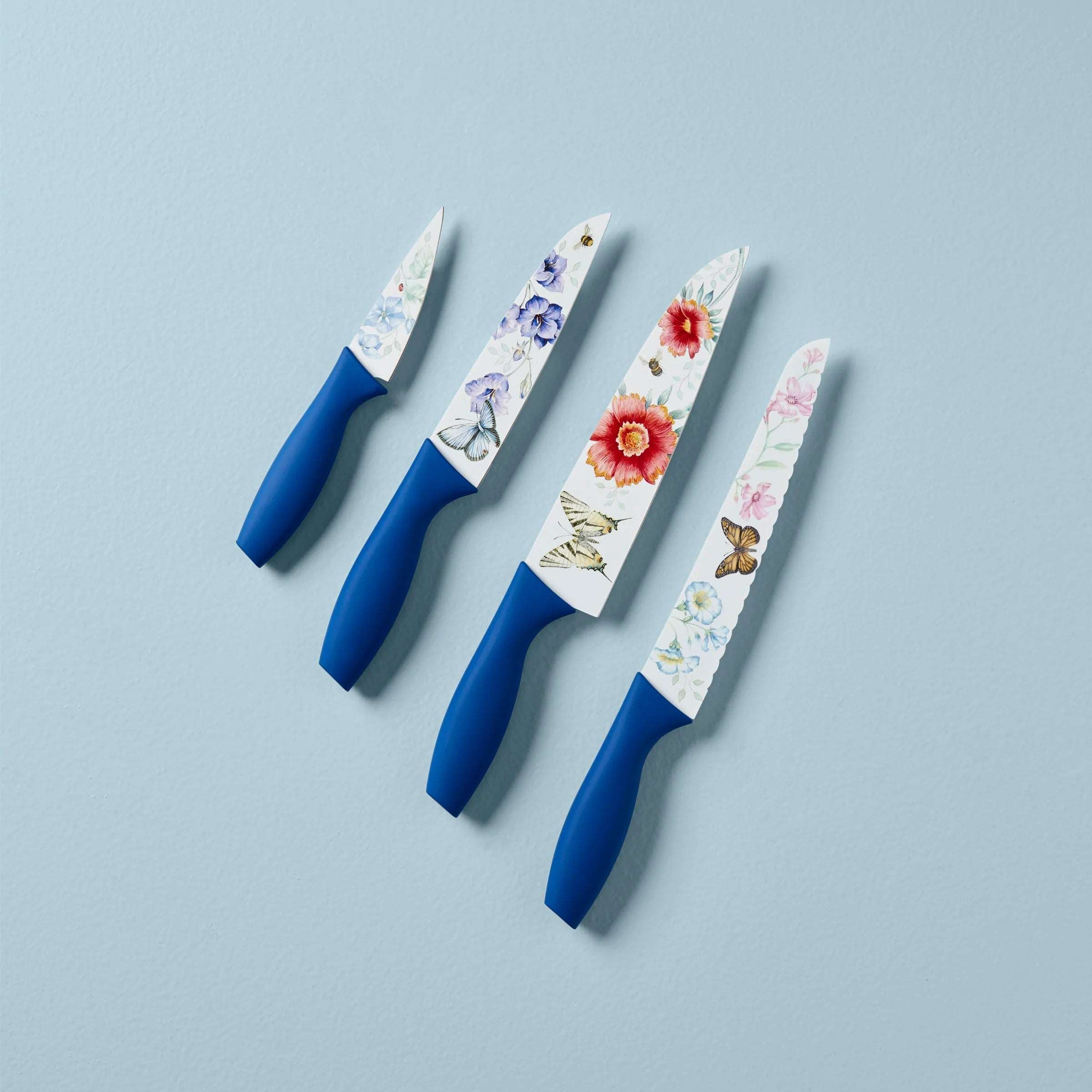 Lenox Butterfly Meadow 4-Piece Knife Set - Royal Gift