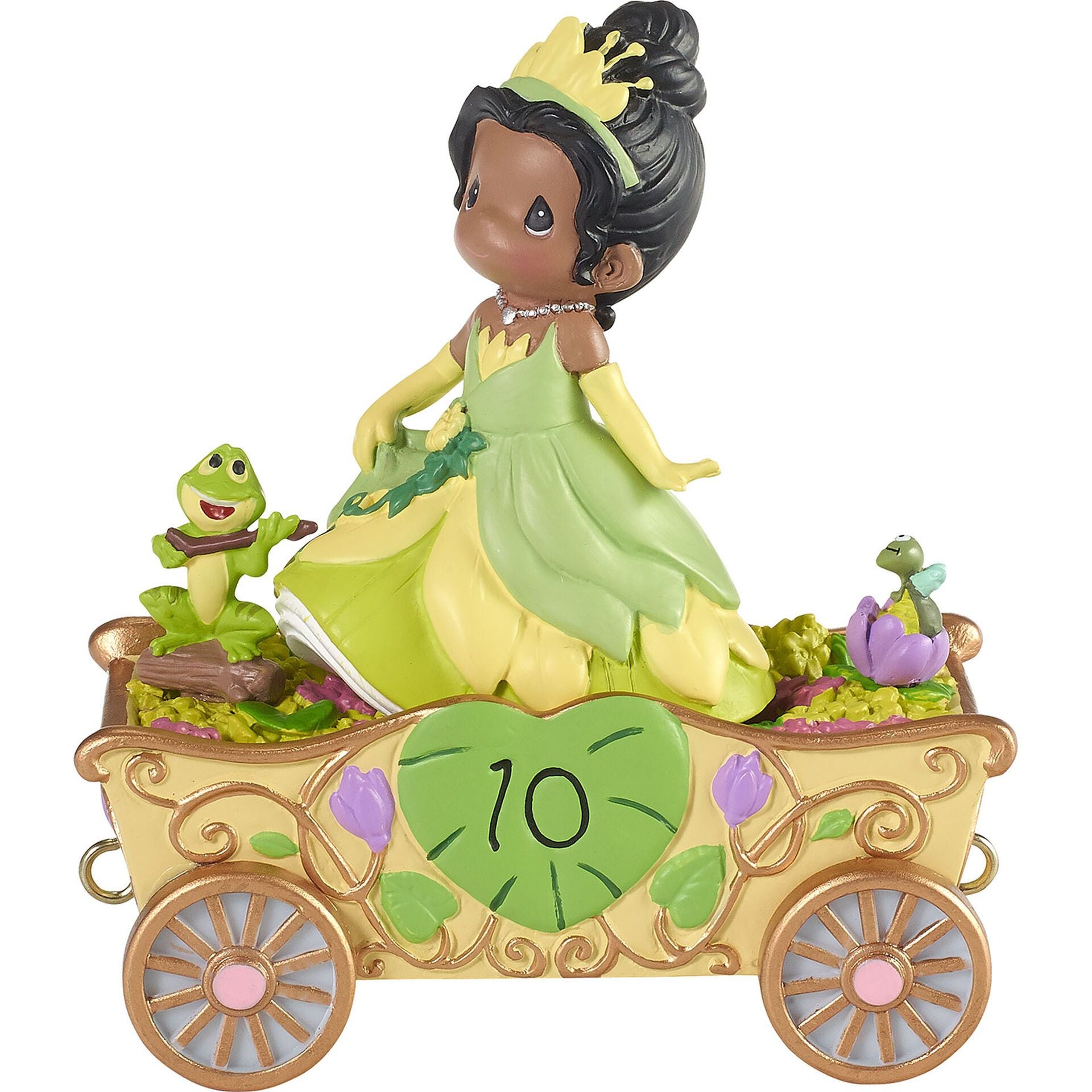 Precious Moments birthday parade Collection Tiana 10th Birthday resin Figurine