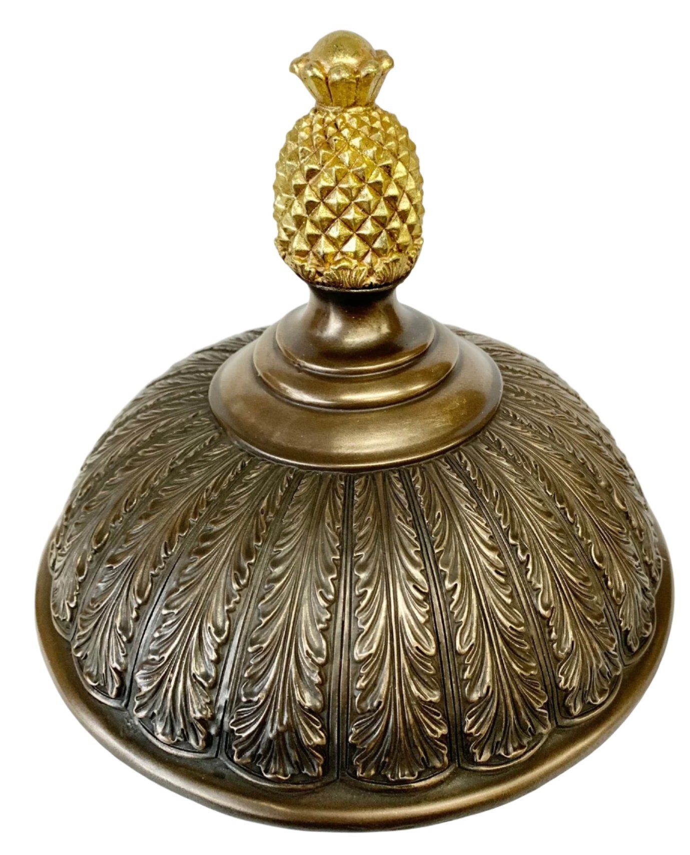 Fair vase with cover bronze finish, 35cm X 26cm X 51cm - Royal Gift