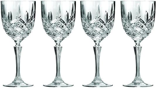 Markham Wine Stemware - Set of 4 -  Marquis collection by Waterford - Royal Gift