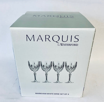 Markham Wine Stemware - Set of 4 -  Marquis collection by Waterford - Royal Gift