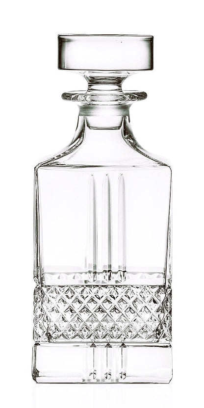 RCR 7 piece Crystal set Brillante collection