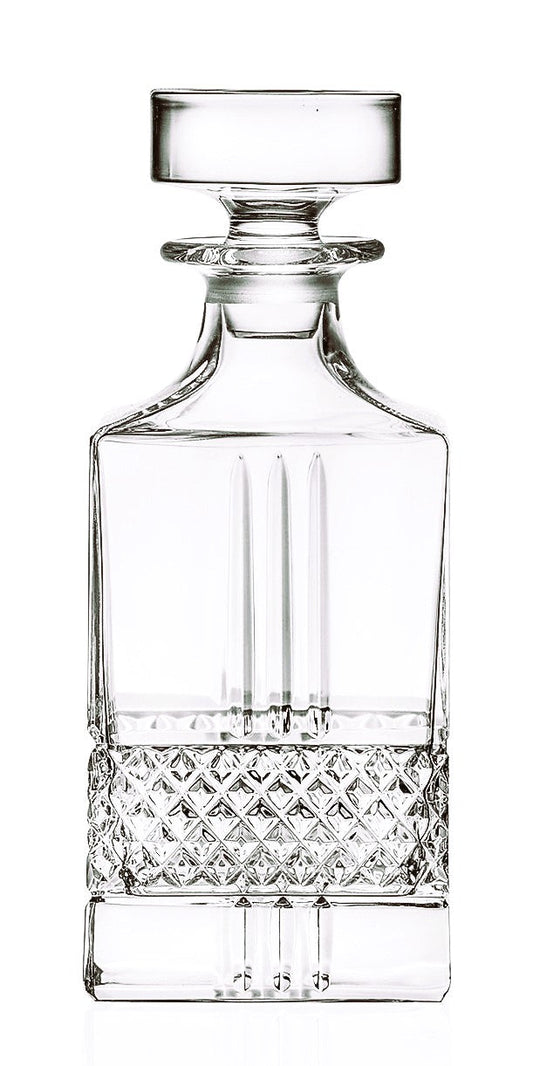 RCR 7 piece Crystal set Brillante collection