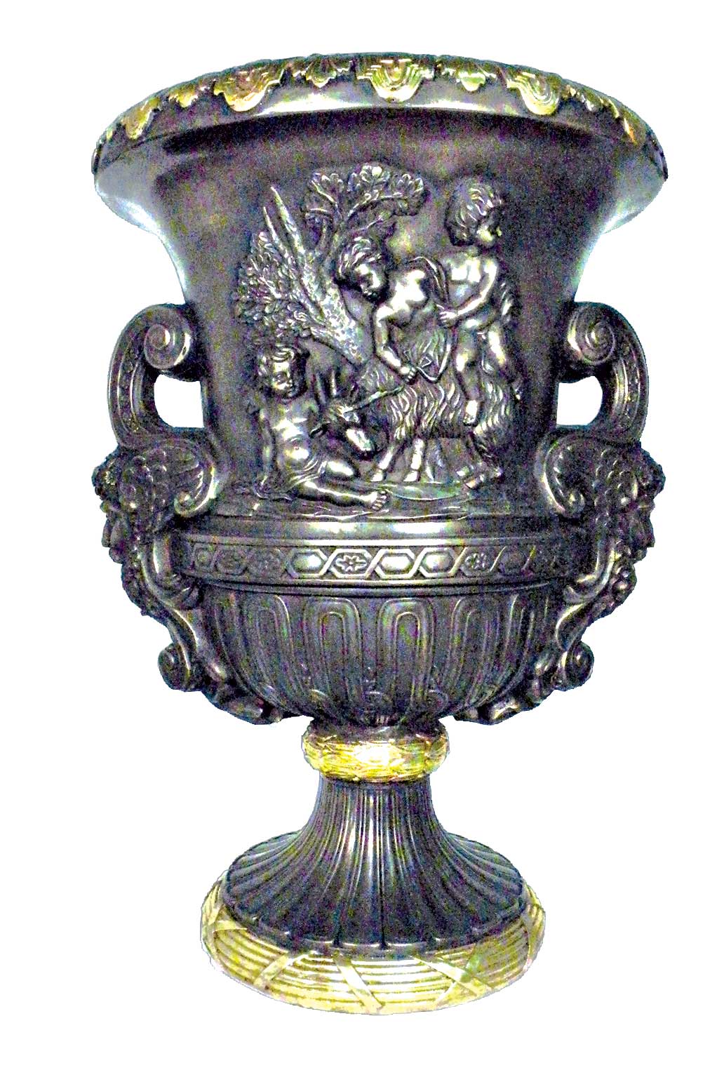 Planter Vase Roman Style 16" x 15" x 22"