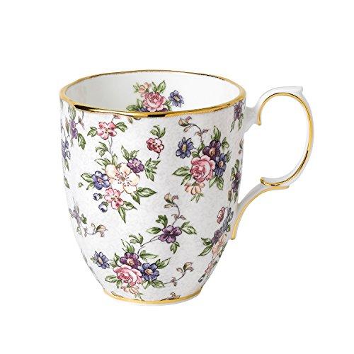 Royal Albert 100 Years Mug of 1940-English Chintz, 14-oz, Multicolor
