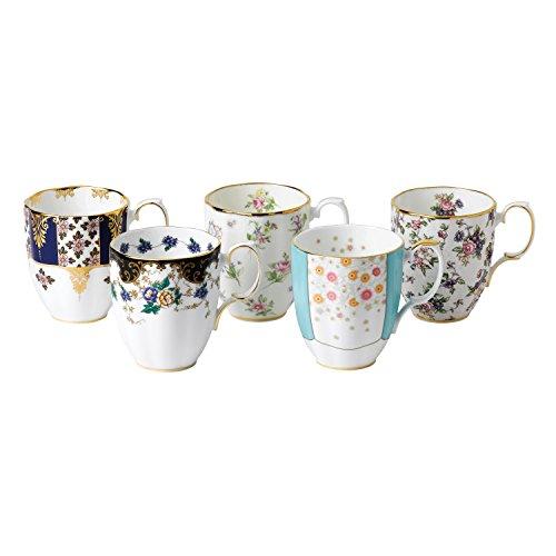 Royal Albert 100 Years Mug 1910-Duchess, 14-oz, Multicolor