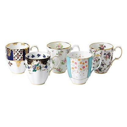 Royal Albert 100 Years Mug 1910-Duchess, 14-oz, Multicolor