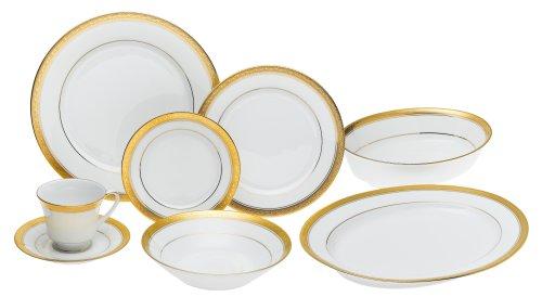 Noritake Crestwood Gold - 50 piece set, Service for 8