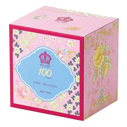Royal Albert 100 Years Mug 1910-Duchess, 14-oz, Multicolor