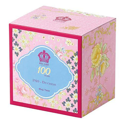 Royal Albert 100 Years Mug 1910-Duchess, 14-oz, Multicolor