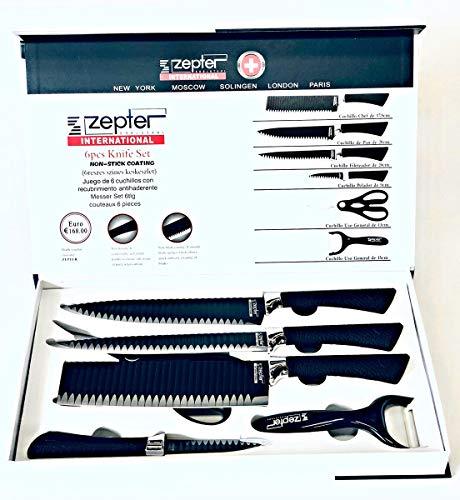 Zepter International Kitchen Knife Set Quality