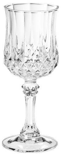 Longchamp Liqueur 2-Oz Cristal D'Arques Eclat Collection Set of 4 SMALL