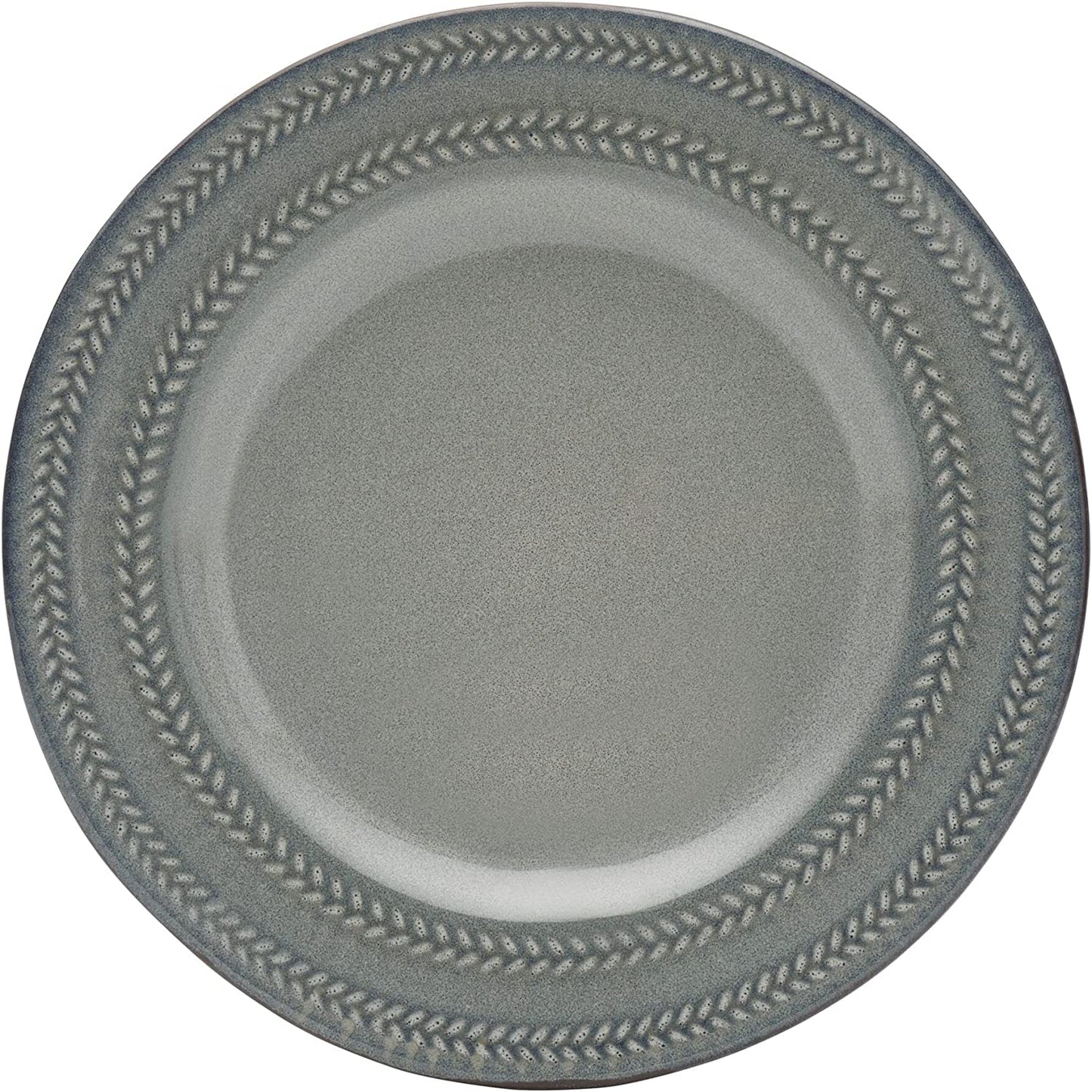 Scott Living Asher 16 Piece Dinnerware Set, Service for 4 - Royal Gift